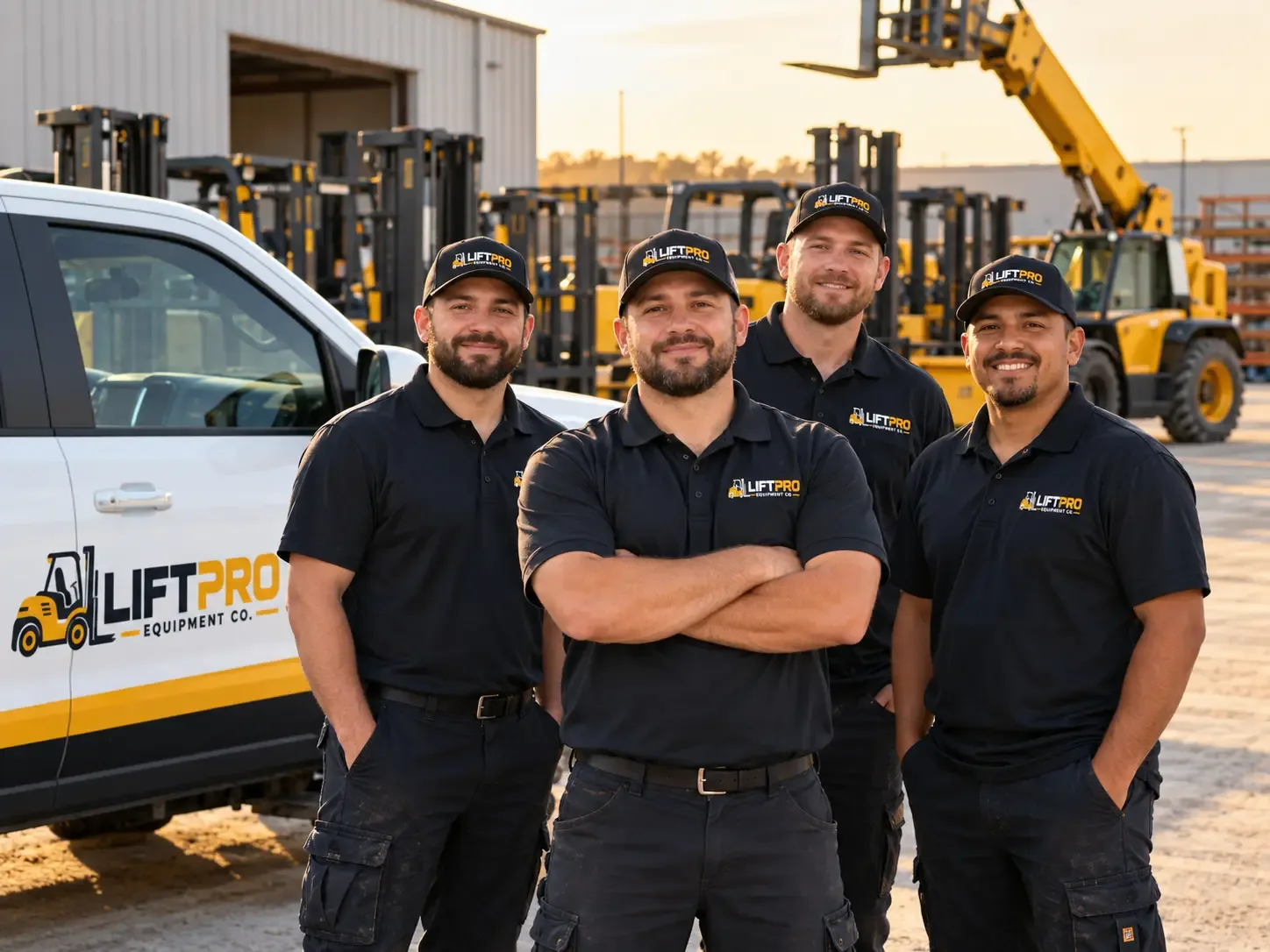 Forklift Rental company in Clearville, PA